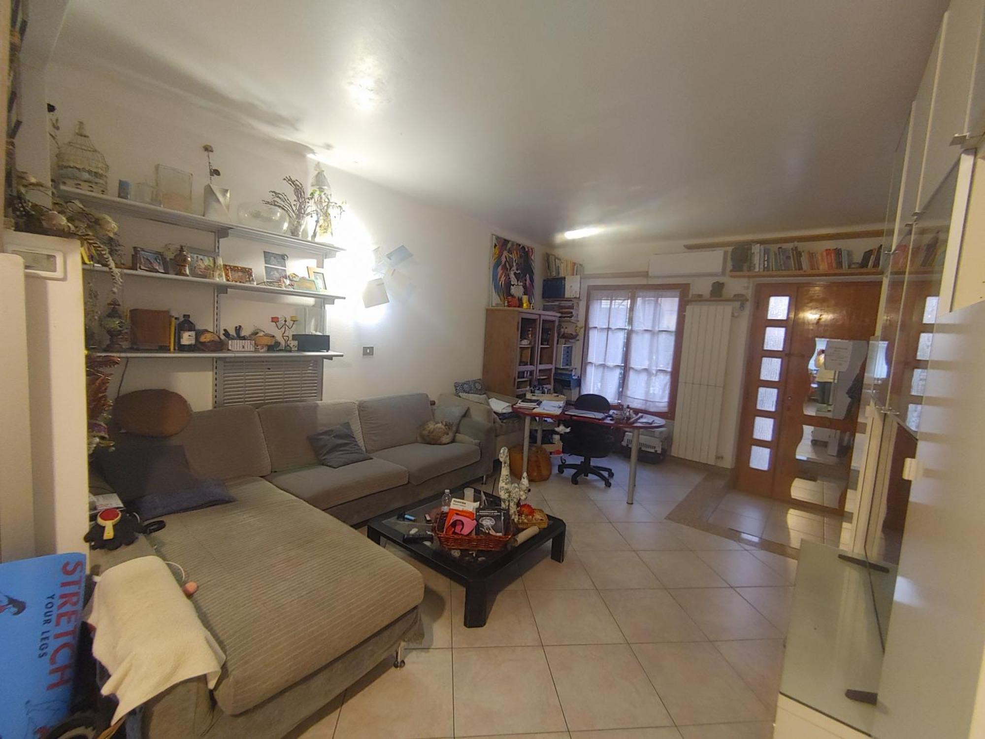Appartement La Mansardina à Pesaro Extérieur photo