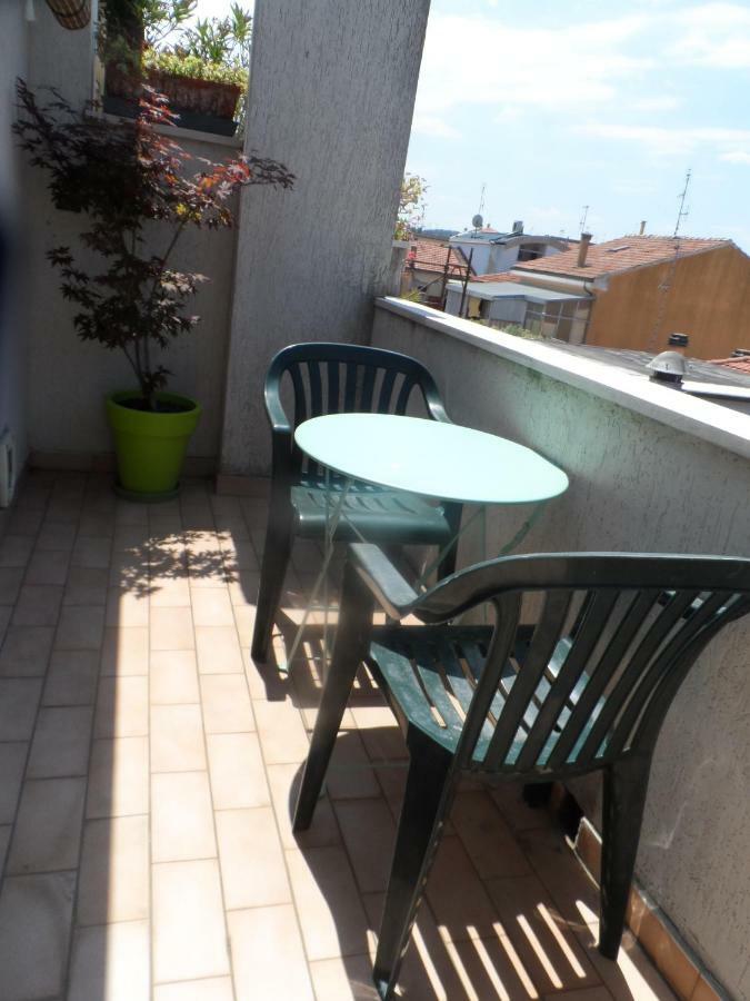Appartement La Mansardina à Pesaro Extérieur photo